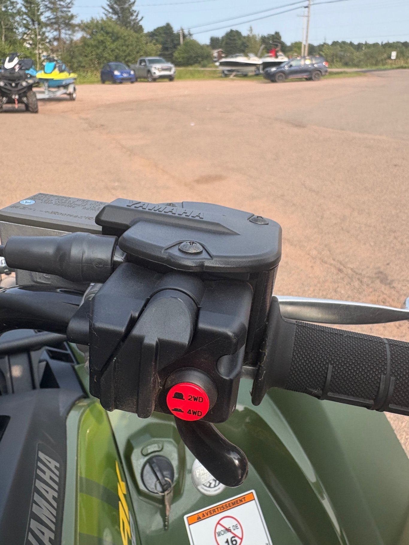 2025 Yamaha Kodiak 450 EPS