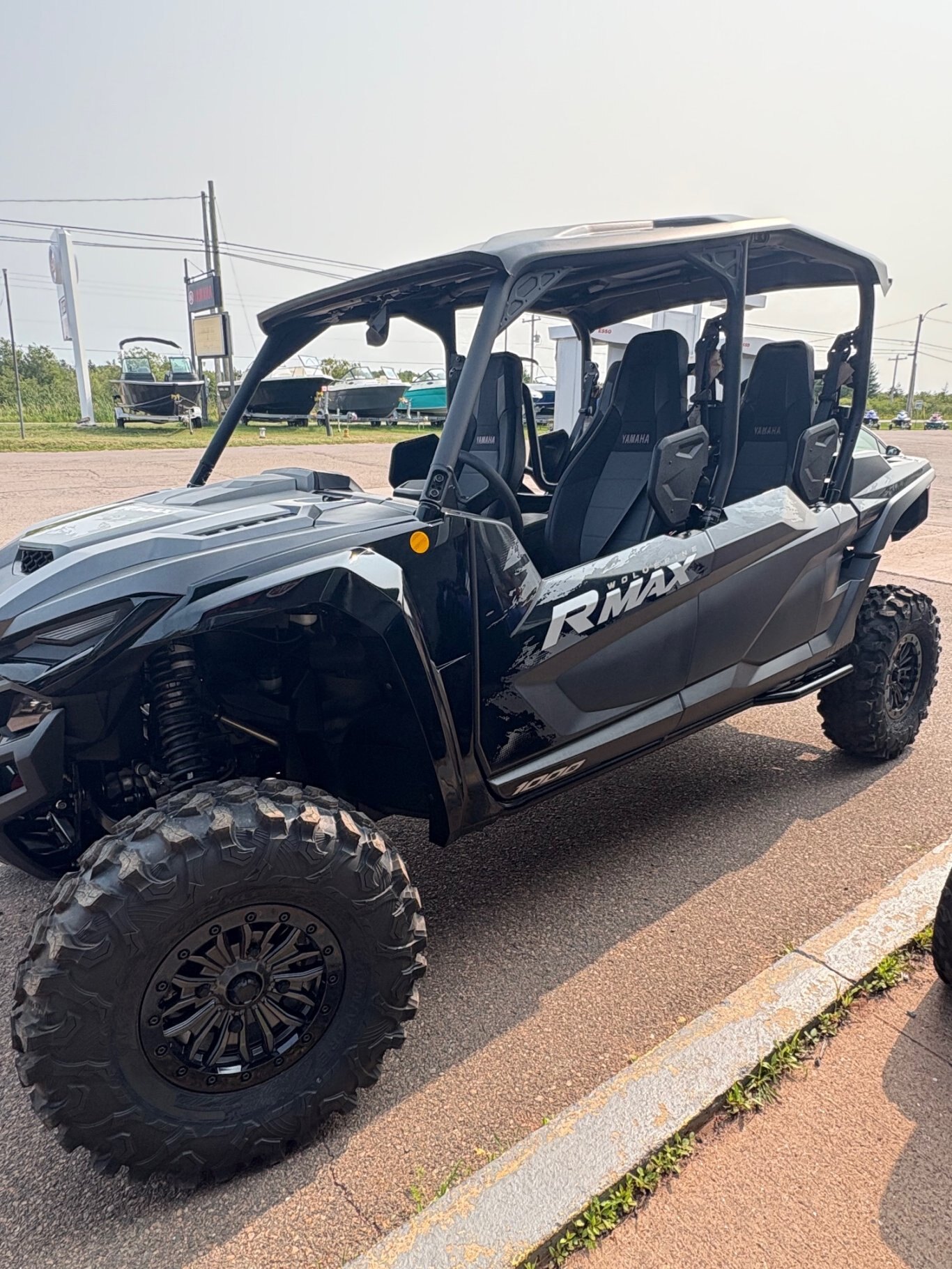 2025 Yamaha WOLVERINE RMAX4 1000 SE Loads of Factory Options Included