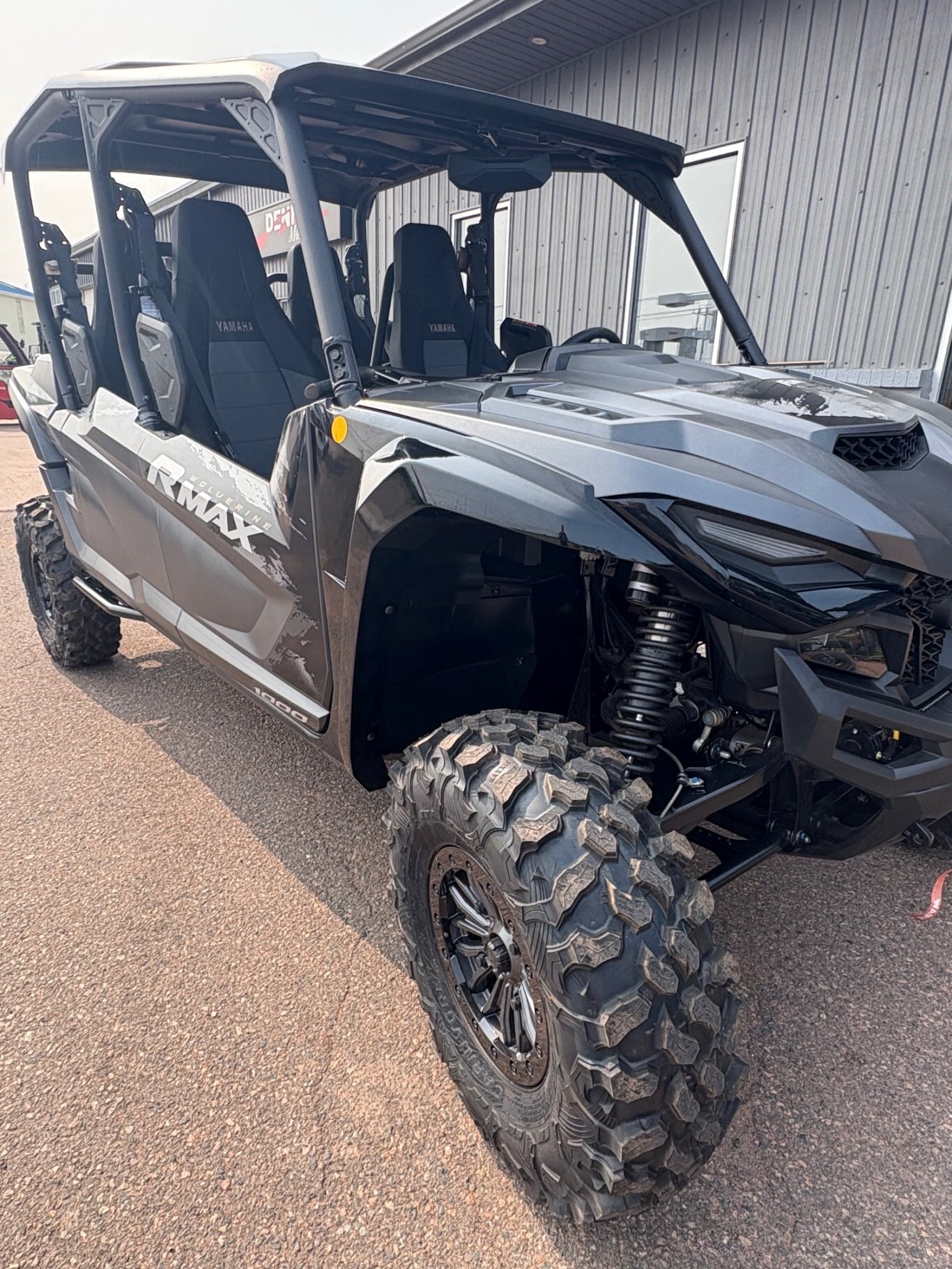 2025 Yamaha WOLVERINE RMAX4 1000 SE Loads of Factory Options Included