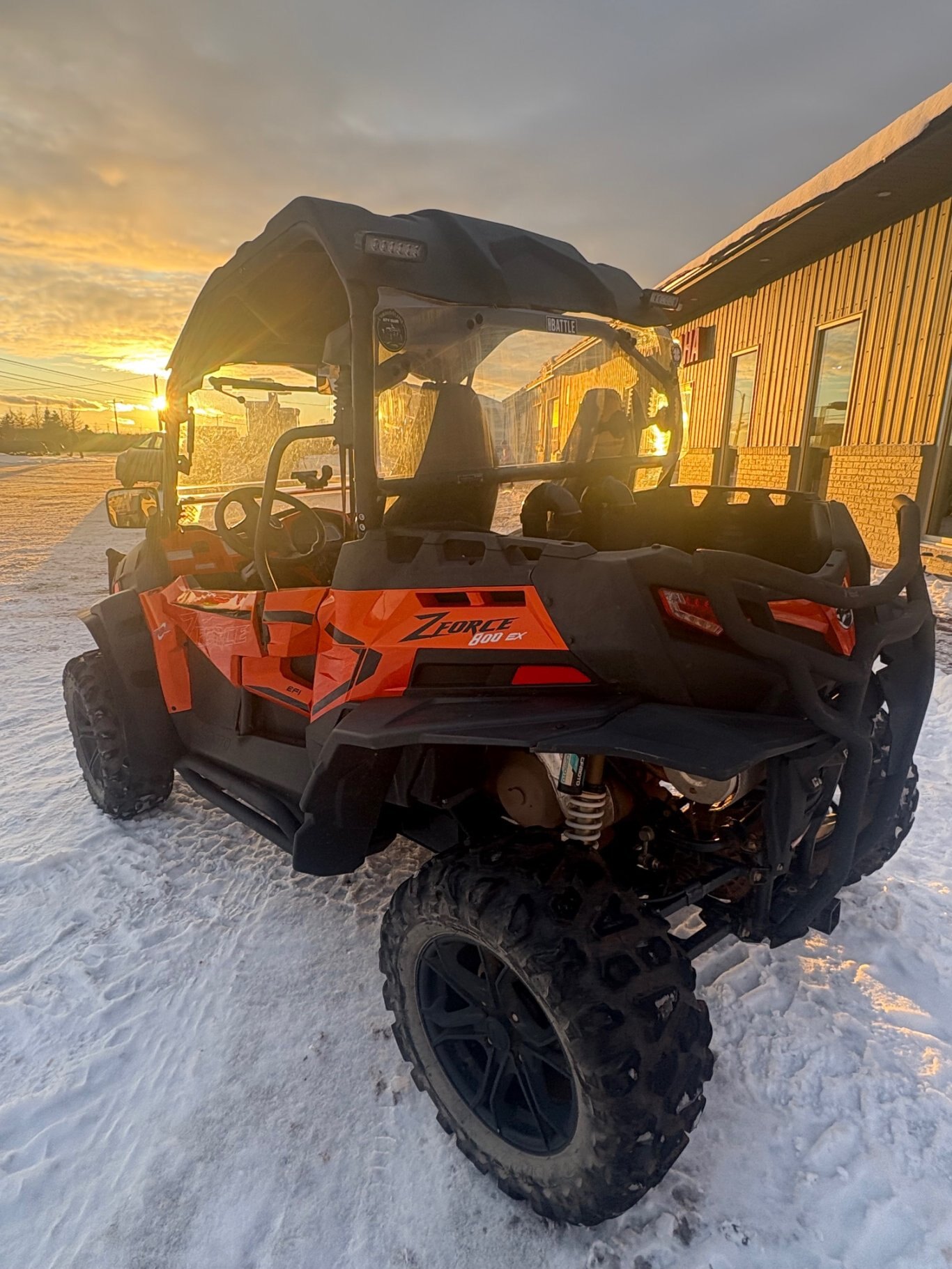 CFMOTO ZFORCE 800 HO EPS LX Trail 7010kms