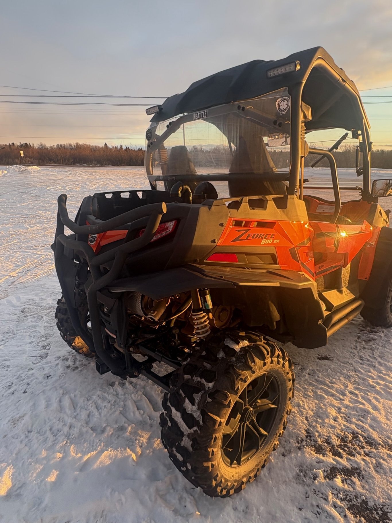 CFMOTO ZFORCE 800 HO EPS LX Trail 7010kms