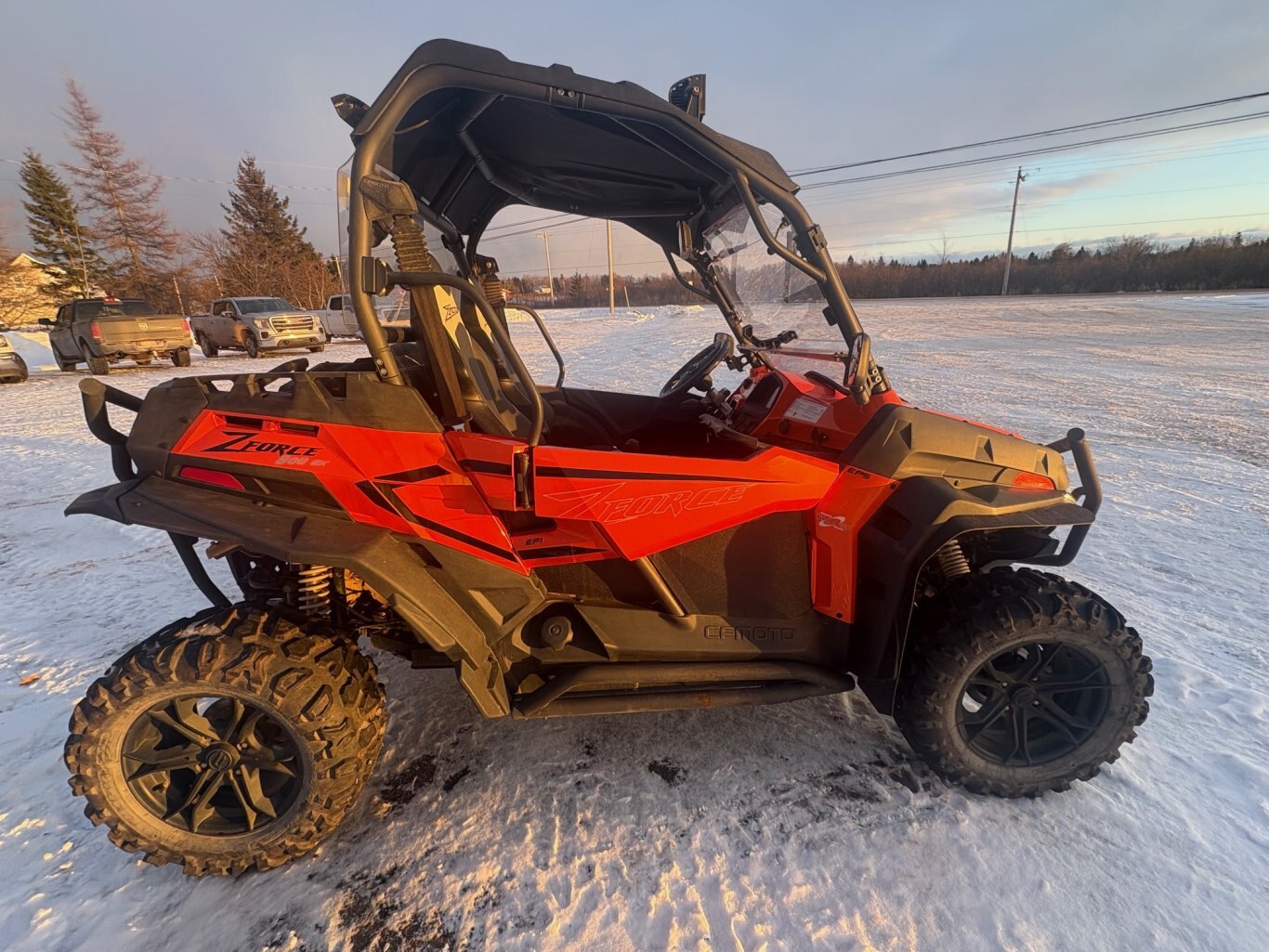 CFMOTO ZFORCE 800 HO EPS LX Trail 7010kms