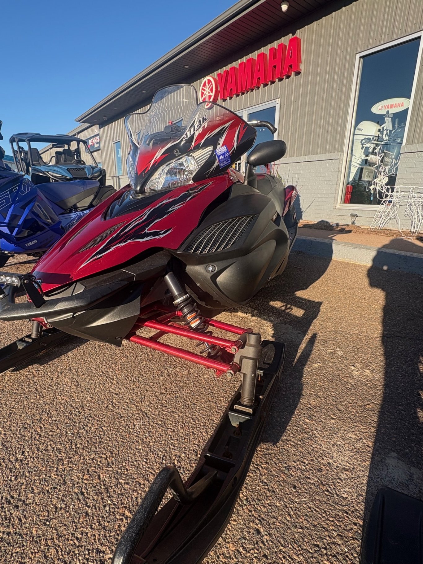 2006 Yamaha Apex - 17698kms