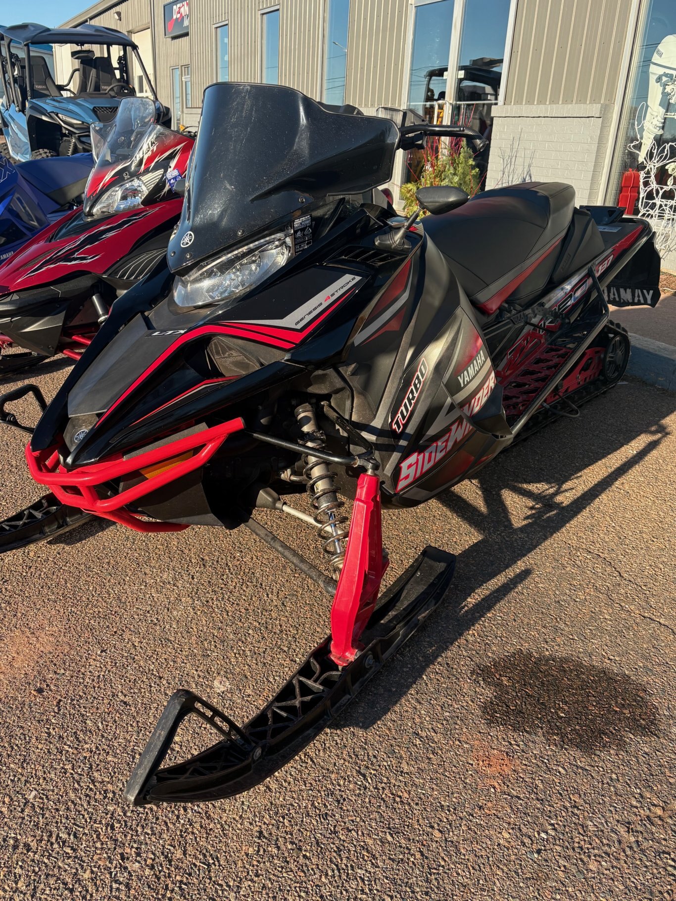 2017 Yamaha Sidewinder L TX DX