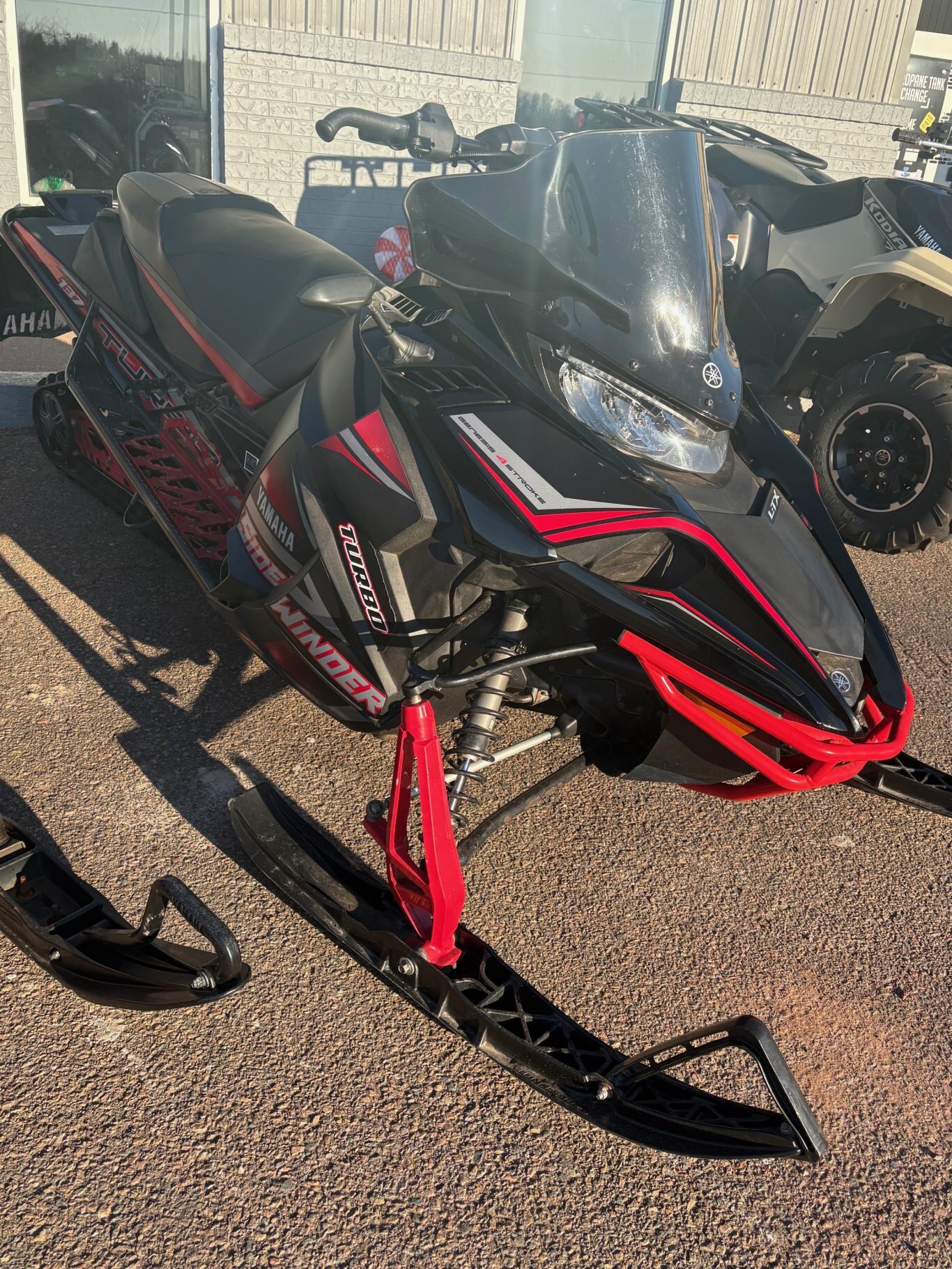 2017 Yamaha Sidewinder L-TX DX