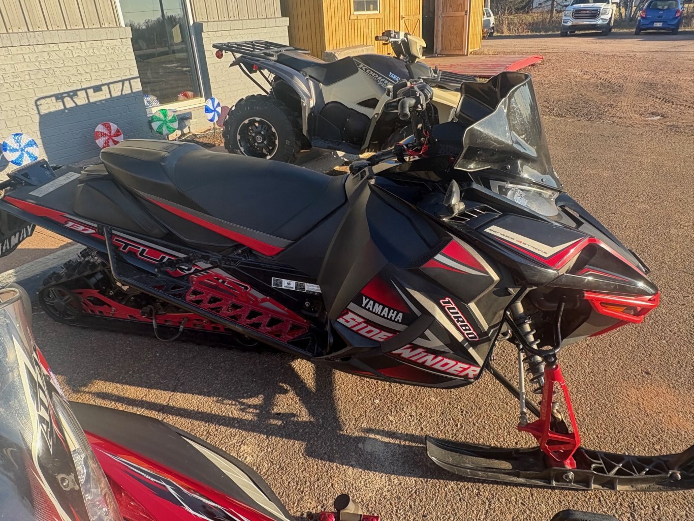 2017 Yamaha Sidewinder L TX DX