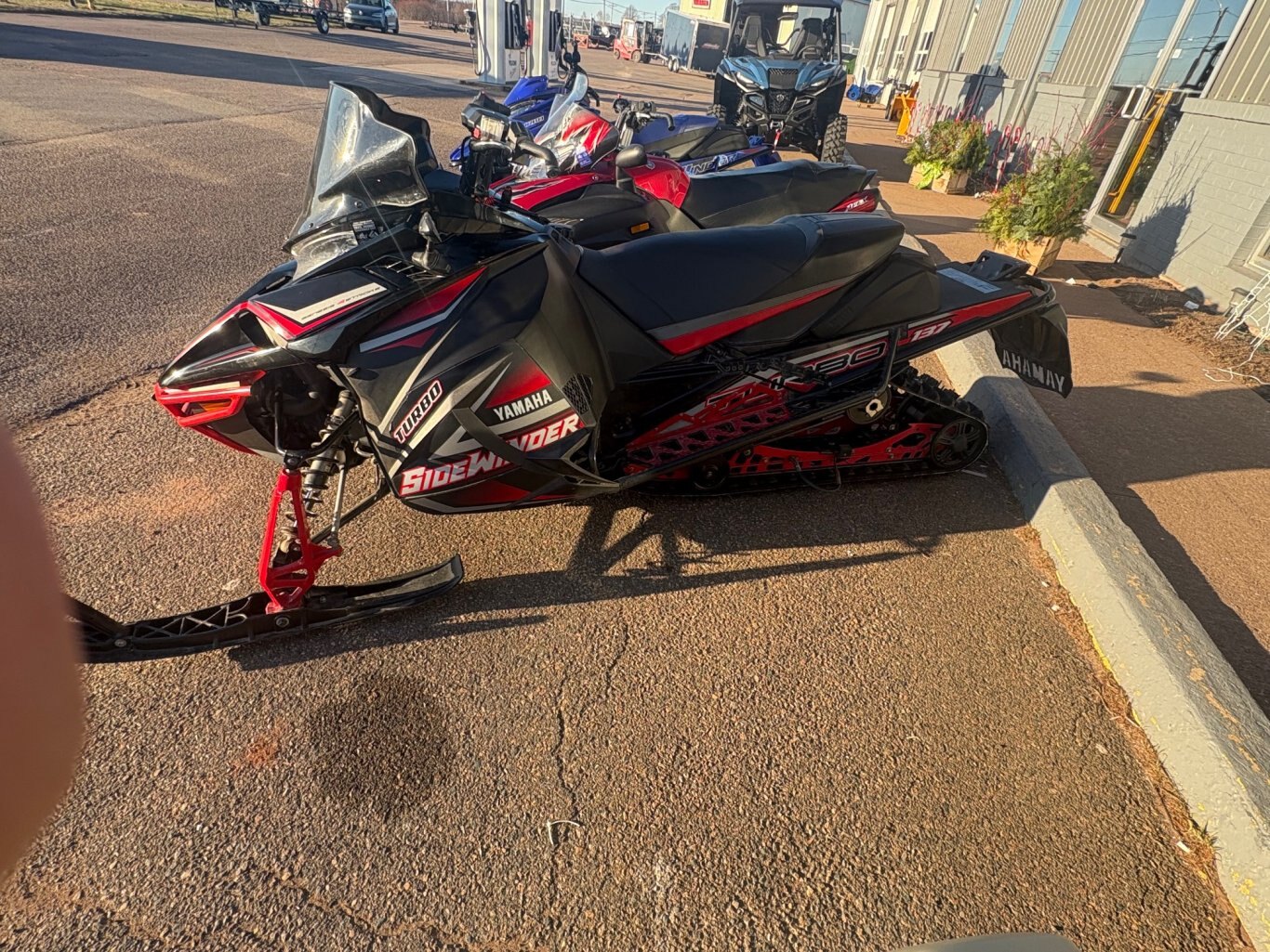 2017 Yamaha Sidewinder L TX DX