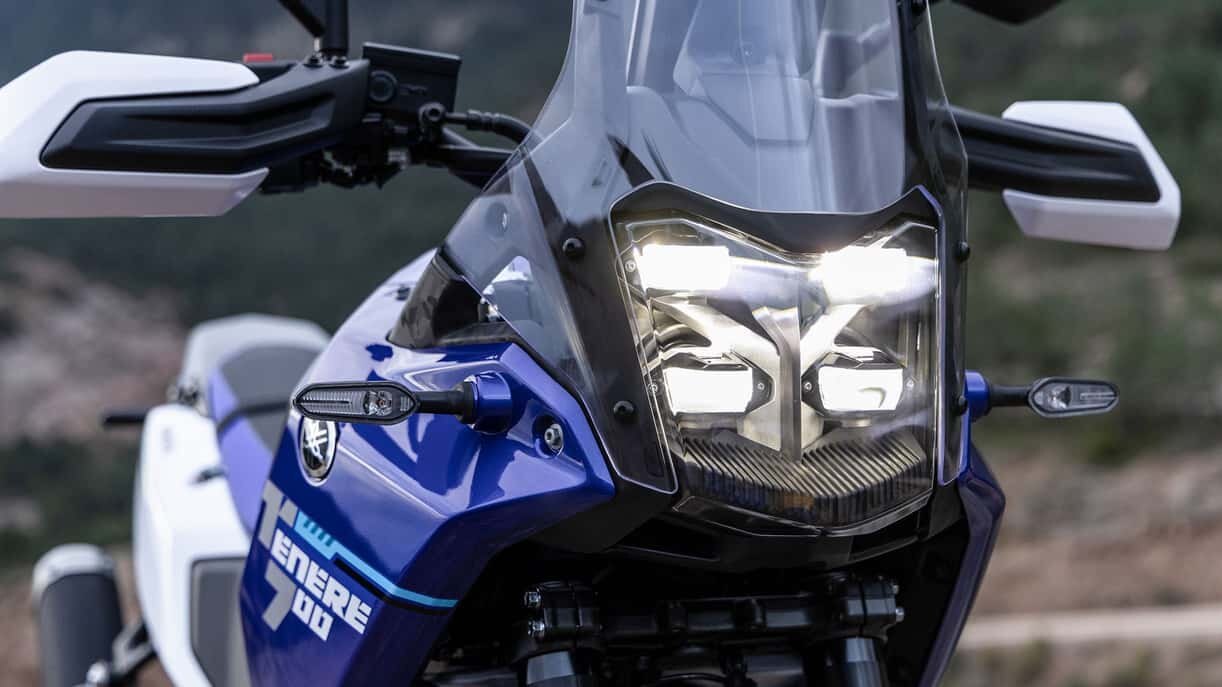 2025 Yamaha Tenere 700 Team Yamaha Blue