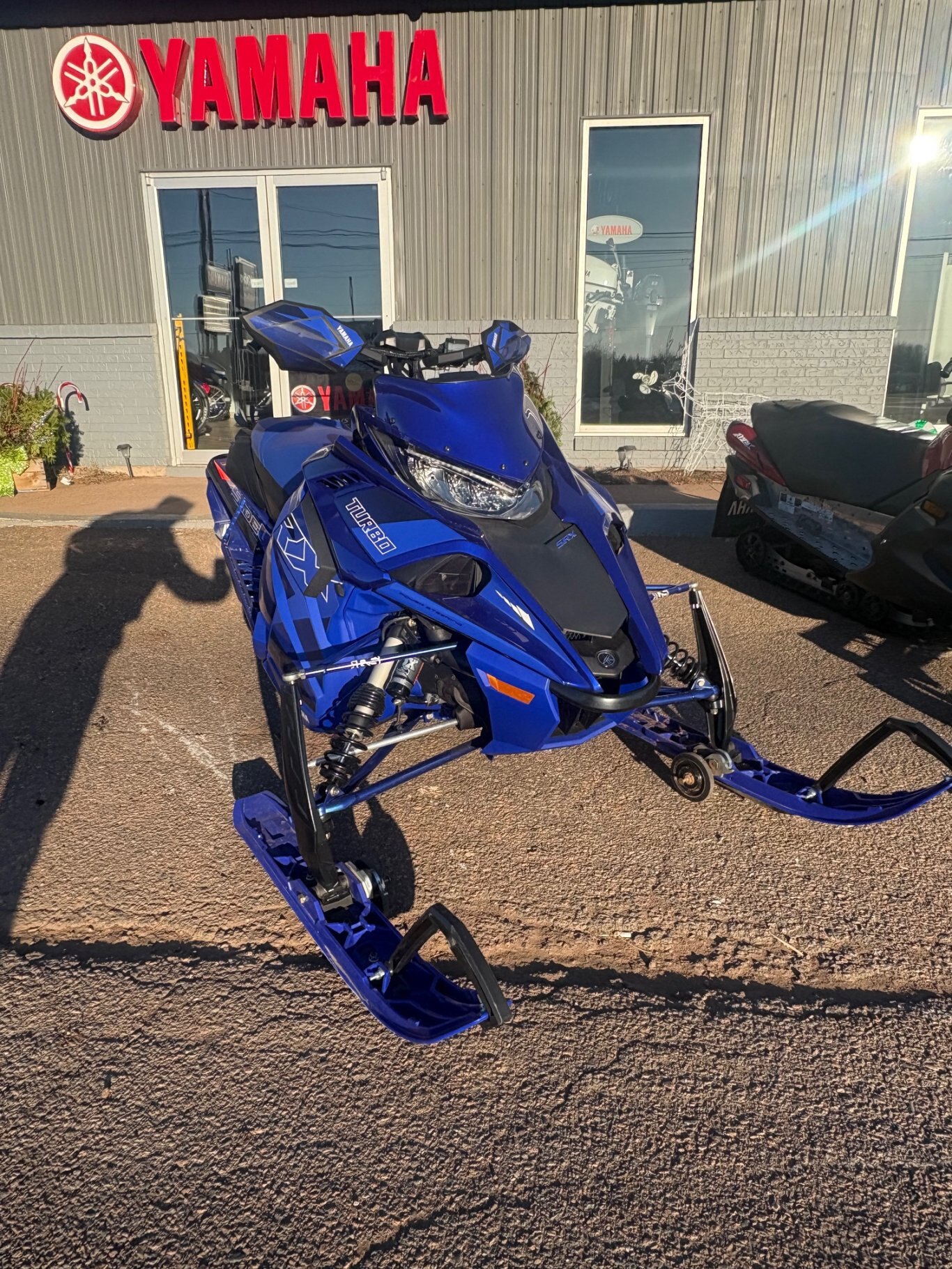 2023 Yamaha SIDEWINDER SRX LE EPS 4172kms