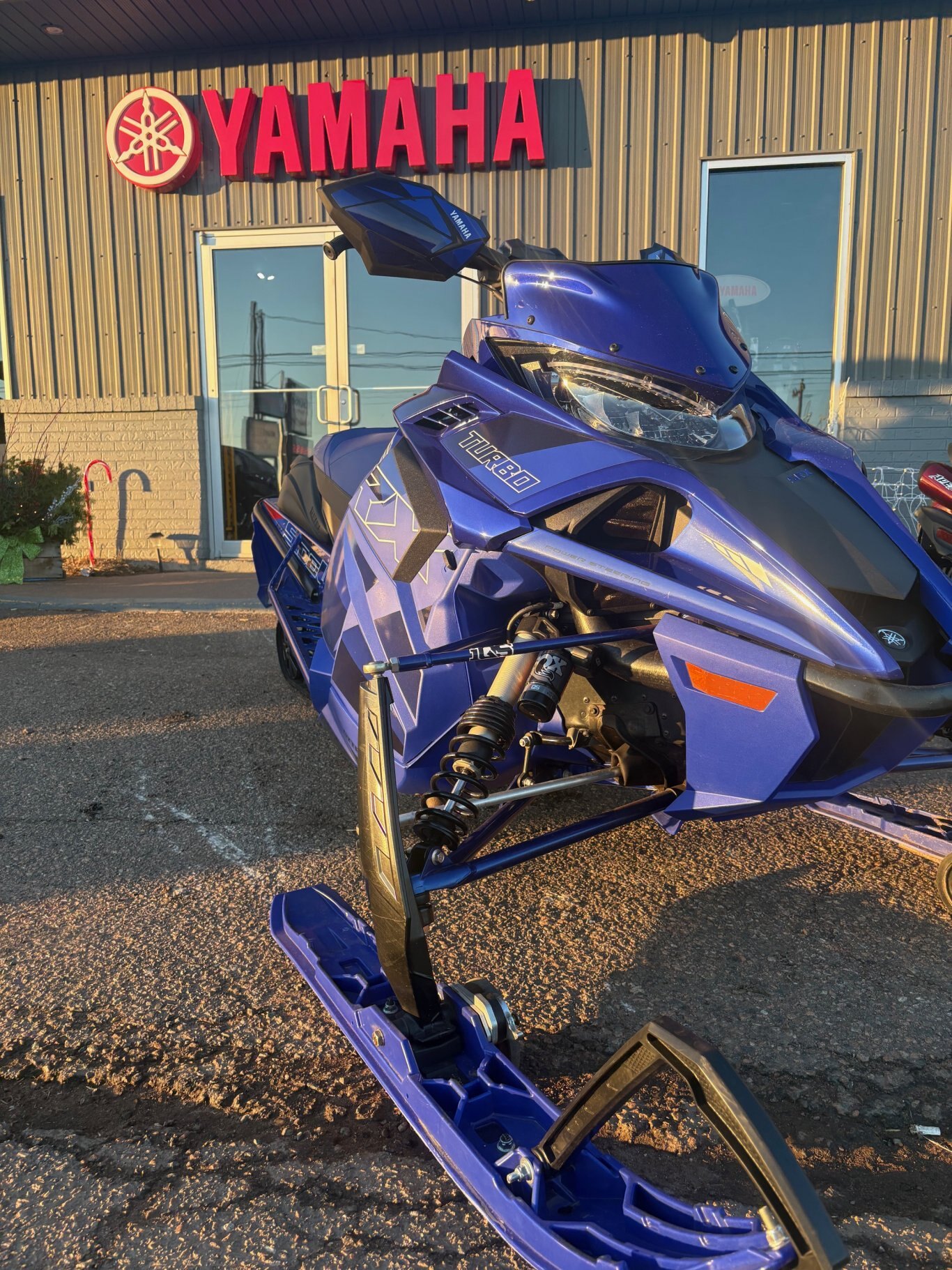 2023 Yamaha SIDEWINDER SRX LE EPS - 4172kms