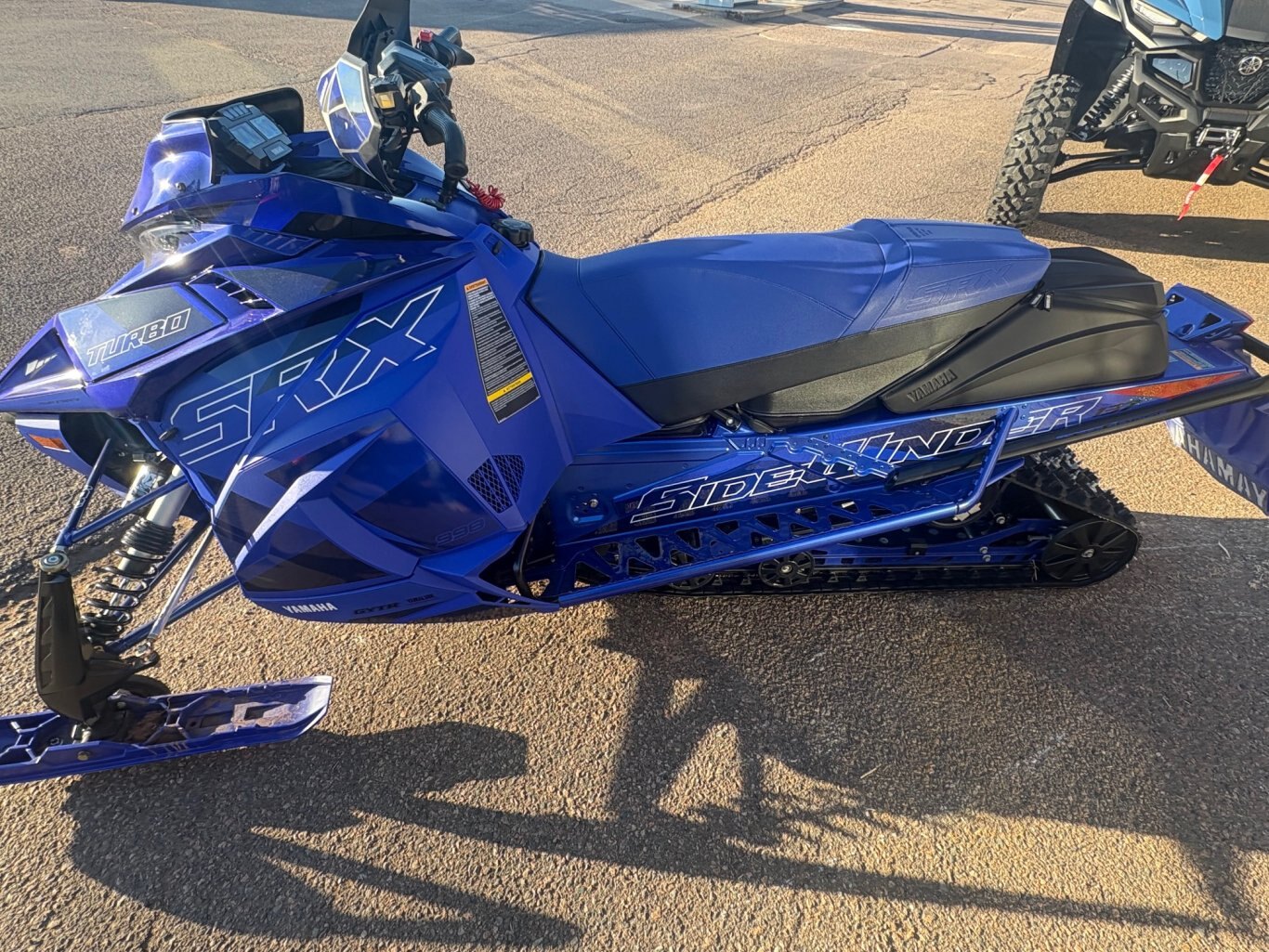 2023 Yamaha SIDEWINDER SRX LE EPS 4172kms