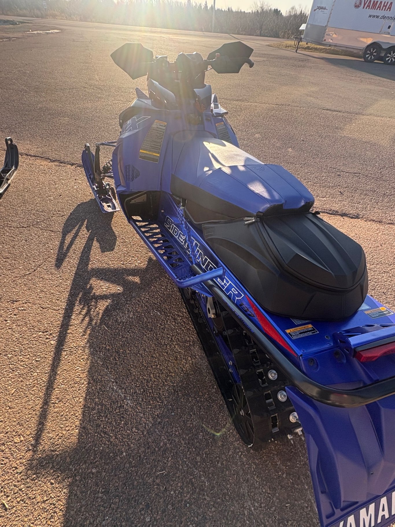 2023 Yamaha SIDEWINDER SRX LE EPS 4172kms