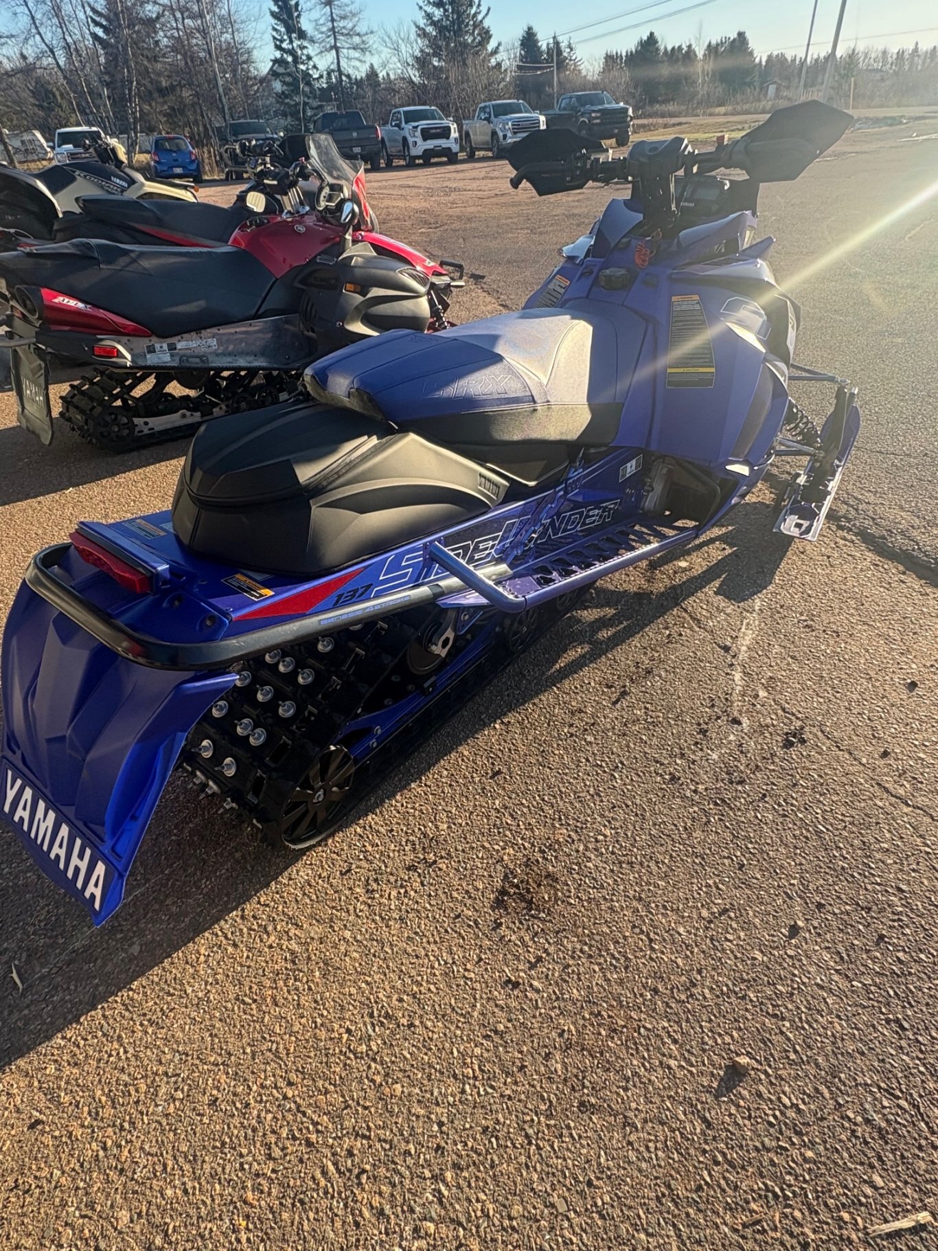 2023 Yamaha SIDEWINDER SRX LE EPS 4172kms