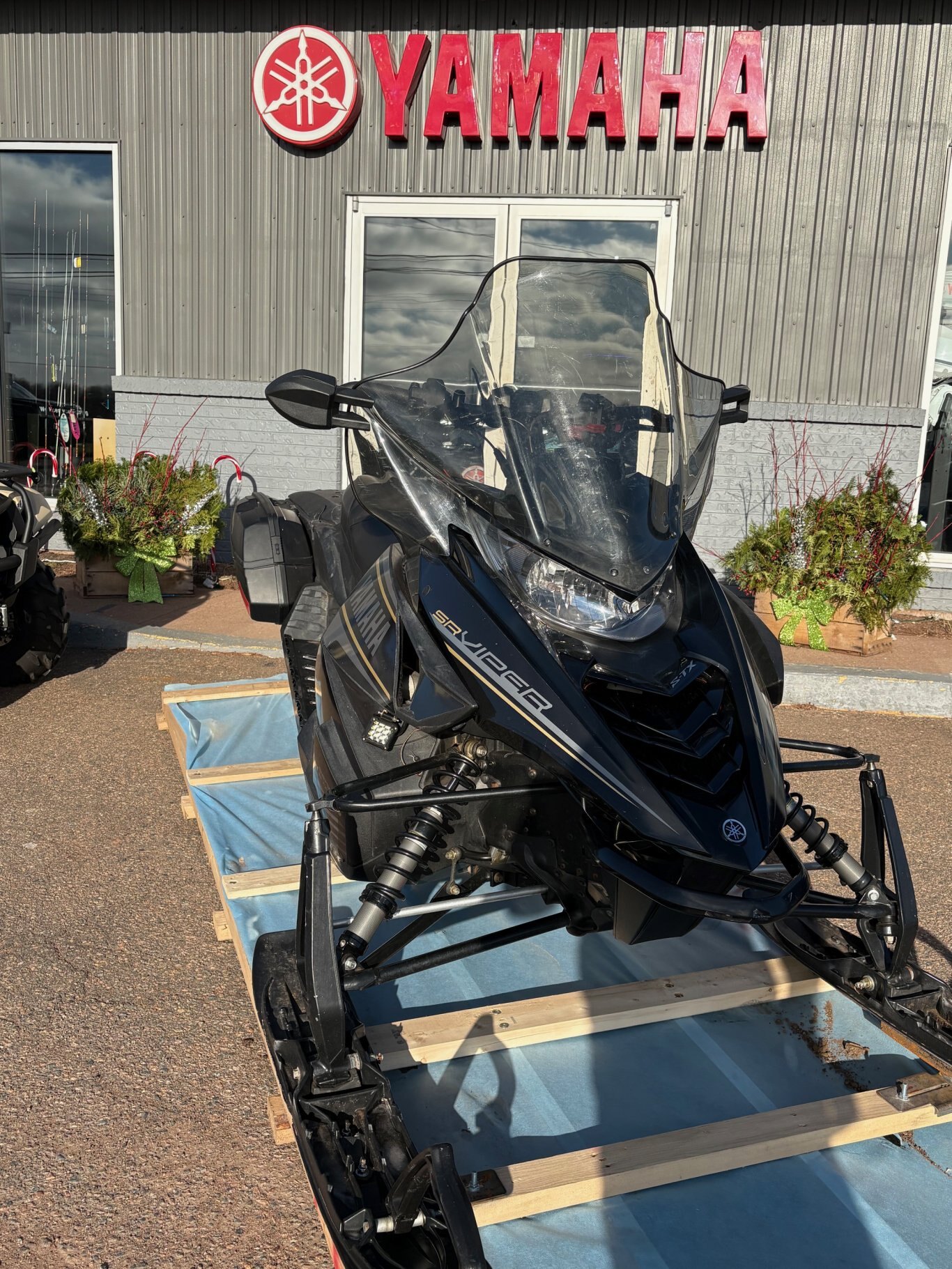 2016 Yamaha SRViper S TX 146 DX 