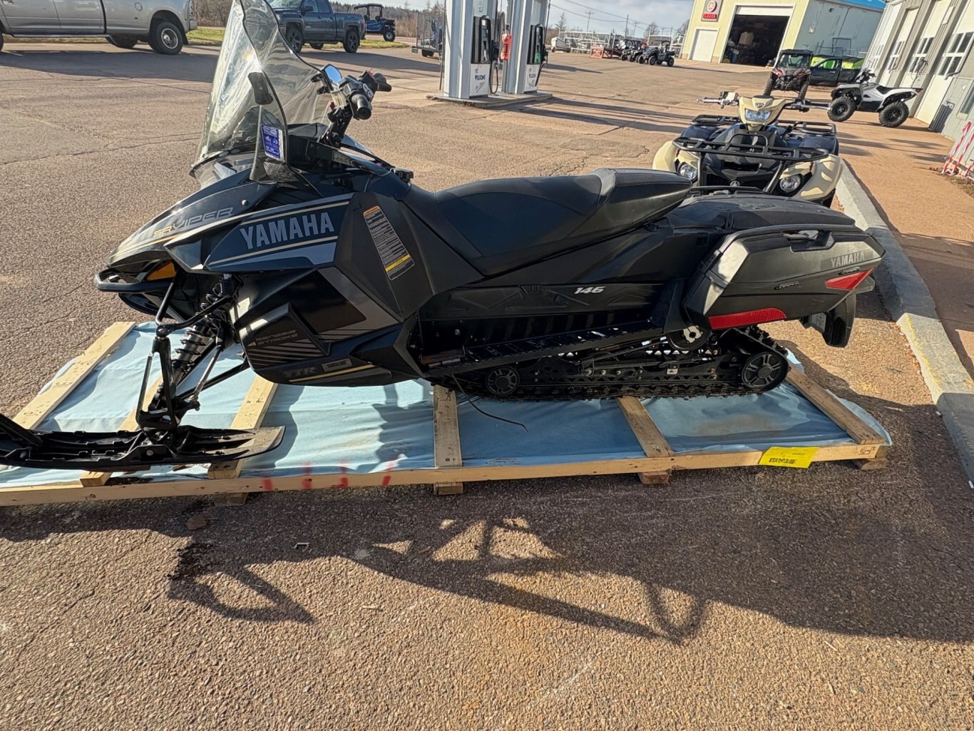 2016 Yamaha SRViper S TX 146 DX 