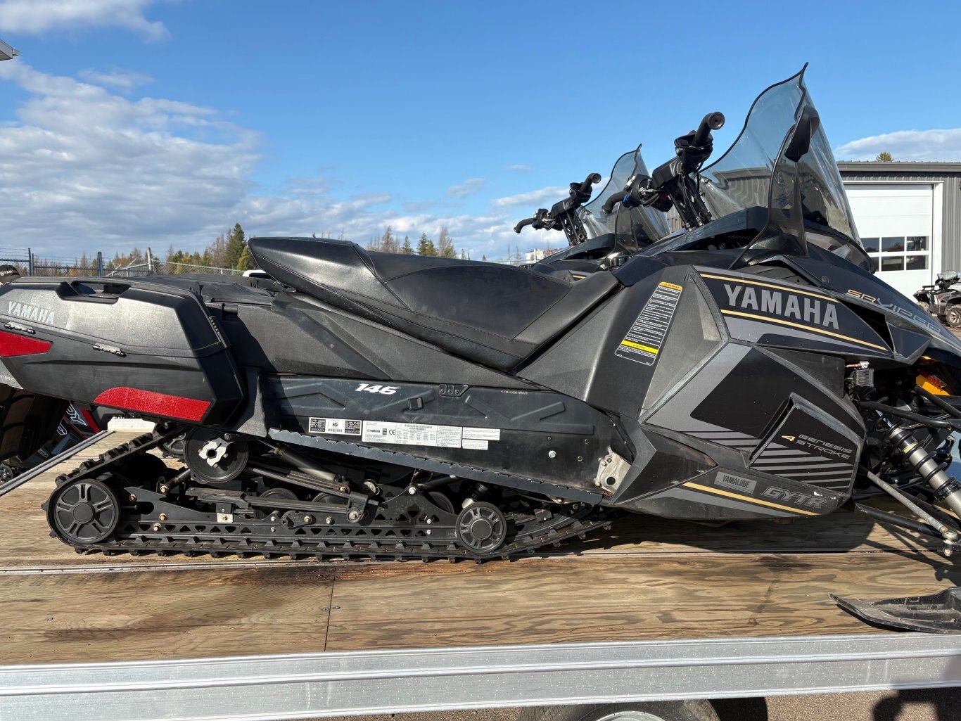 2016 Yamaha SRViper S TX 146 DX 