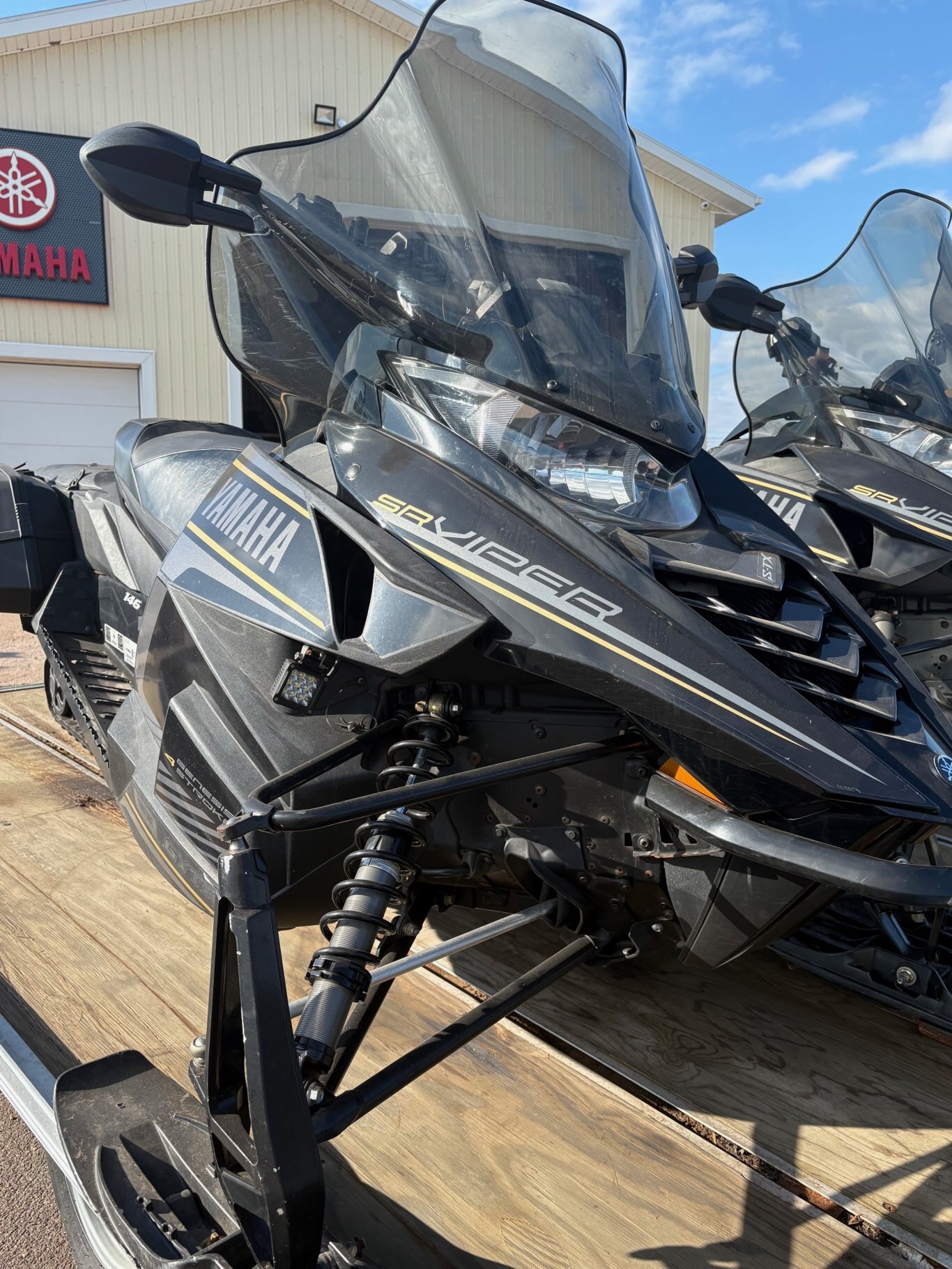 2016 Yamaha SRViper S TX 146 DX 