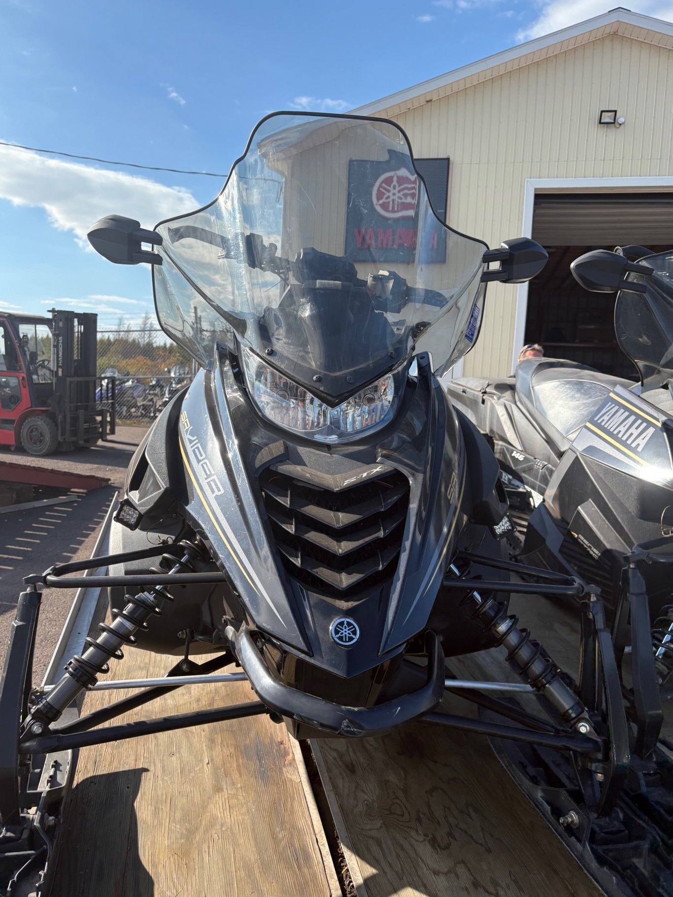 2016 Yamaha SRViper S TX 146 DX 