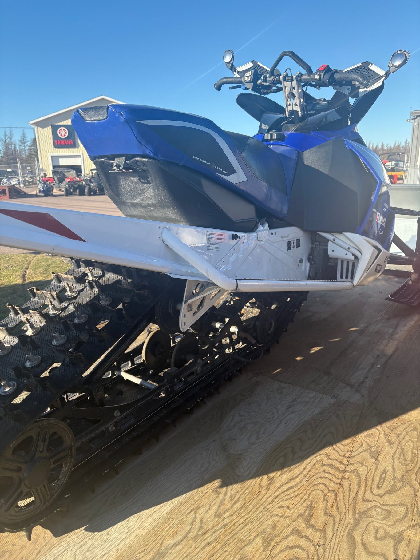 2018 Yamaha SRViper X TX SE 141 18000kms