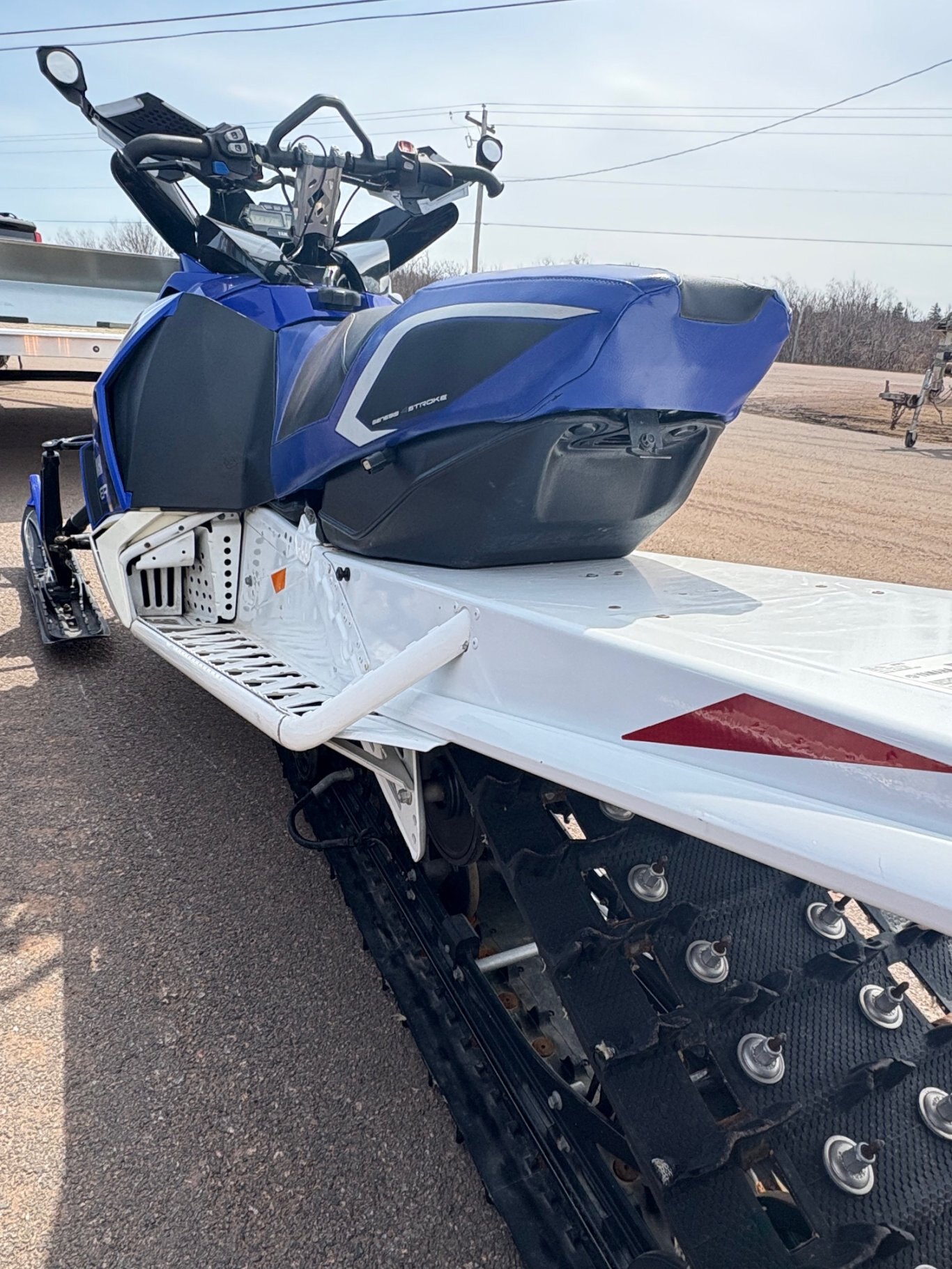 2014 Yamaha SRViper X TX SE 141