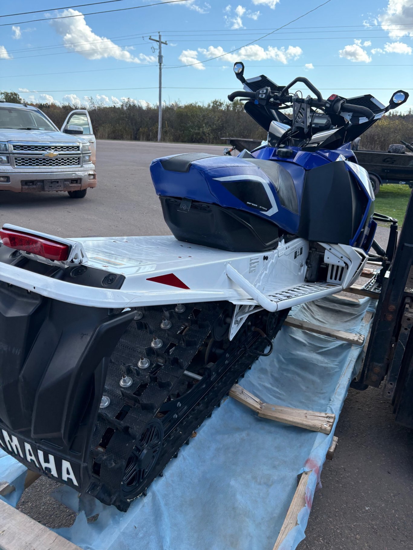 2014 Yamaha SRViper X TX SE 141