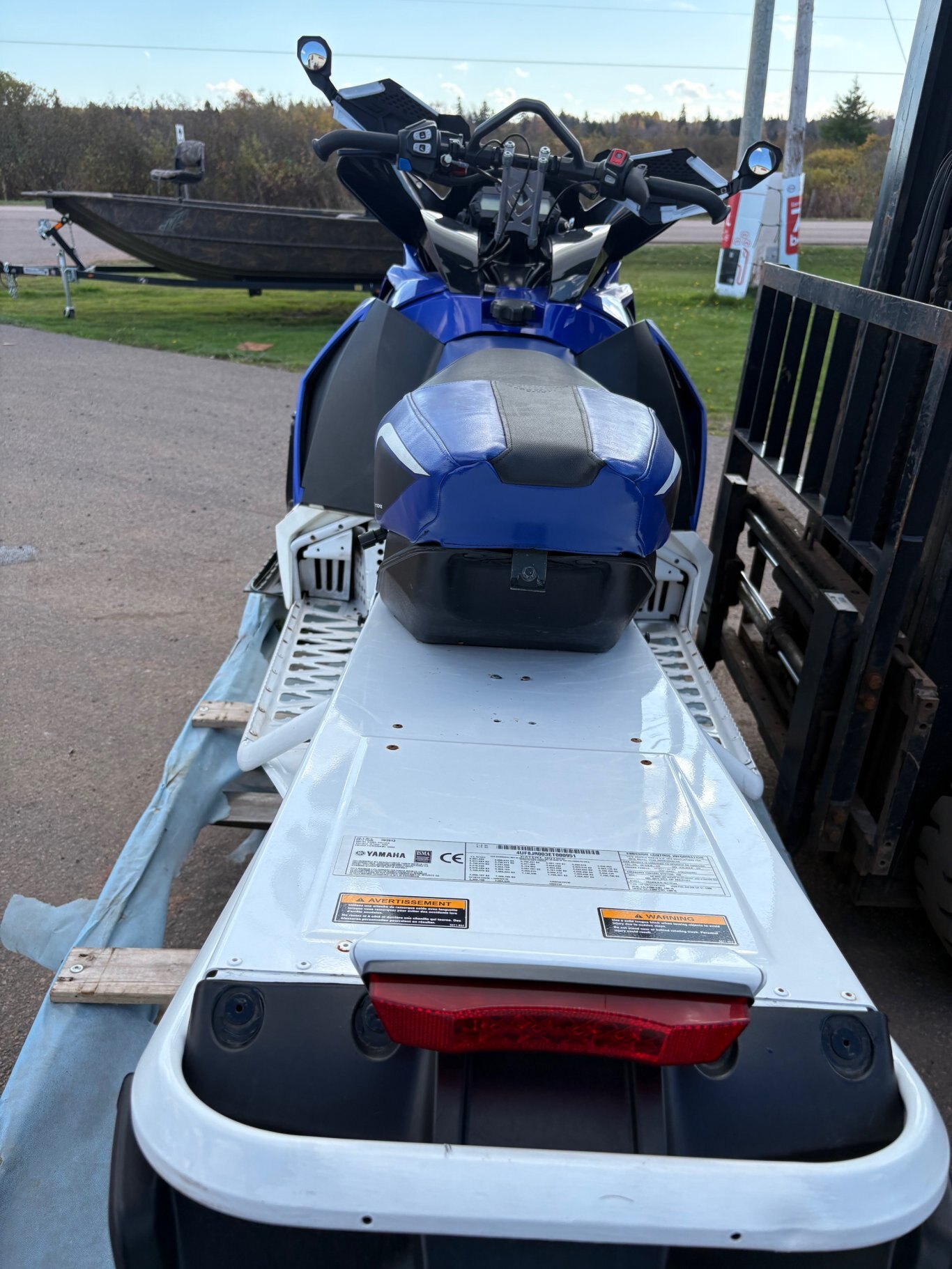 2014 Yamaha SRViper X TX SE 141