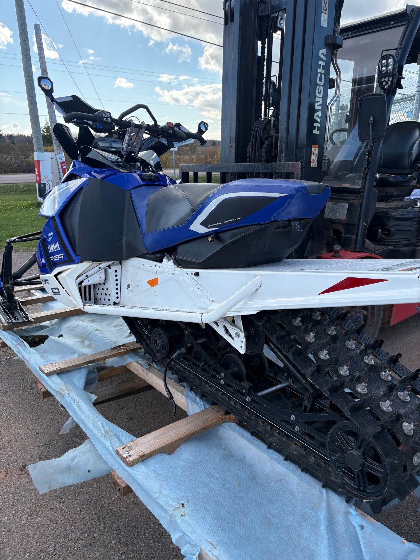 2014 Yamaha SRViper X TX SE 141