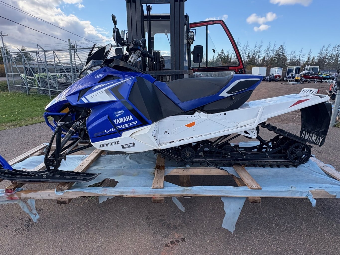 2014 Yamaha SRViper X TX SE 141