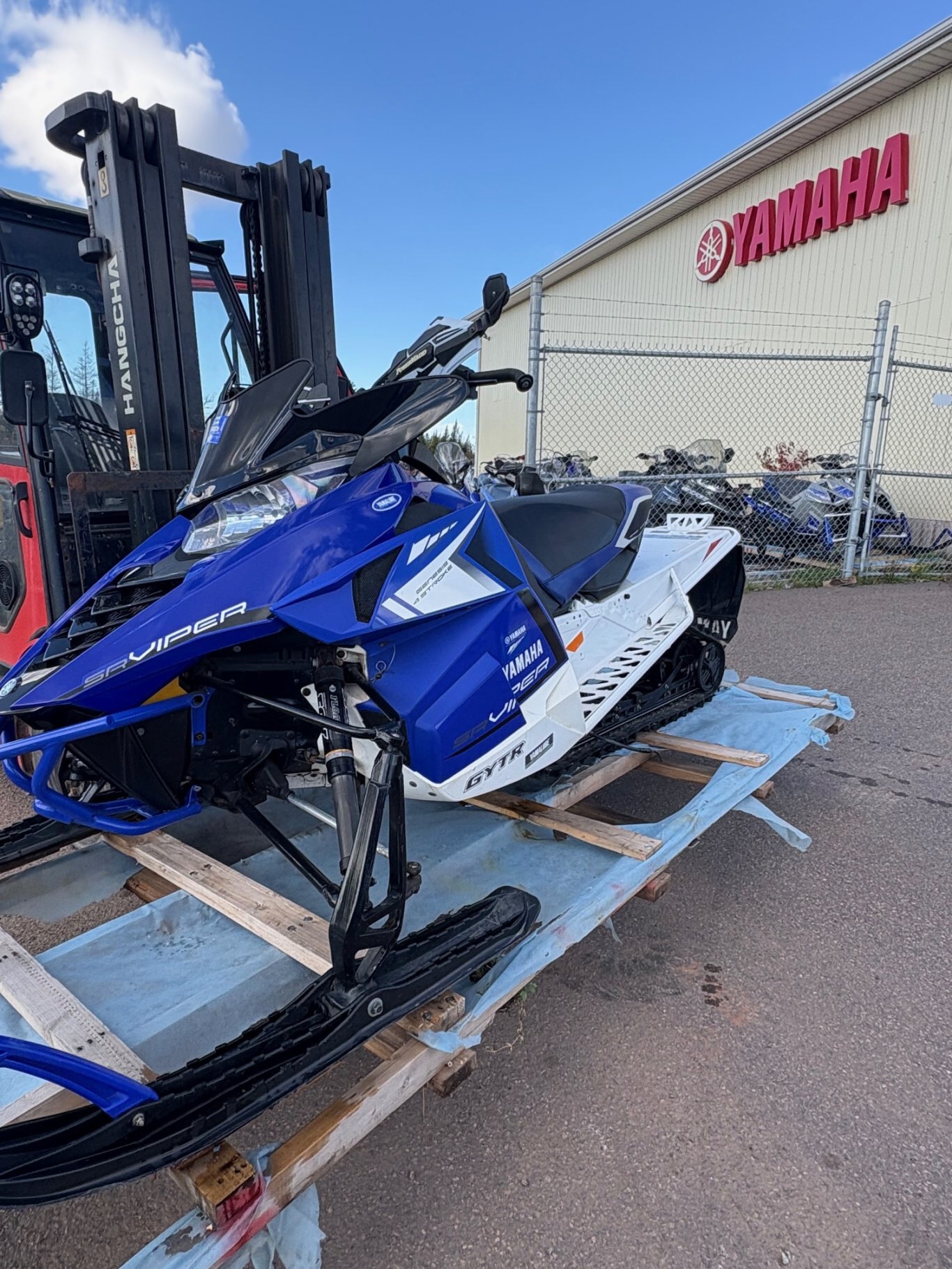 2014 Yamaha SRViper X TX SE 141
