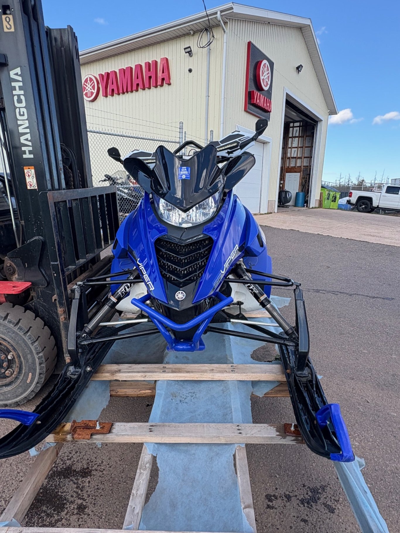 2014 Yamaha SRViper X TX SE 141