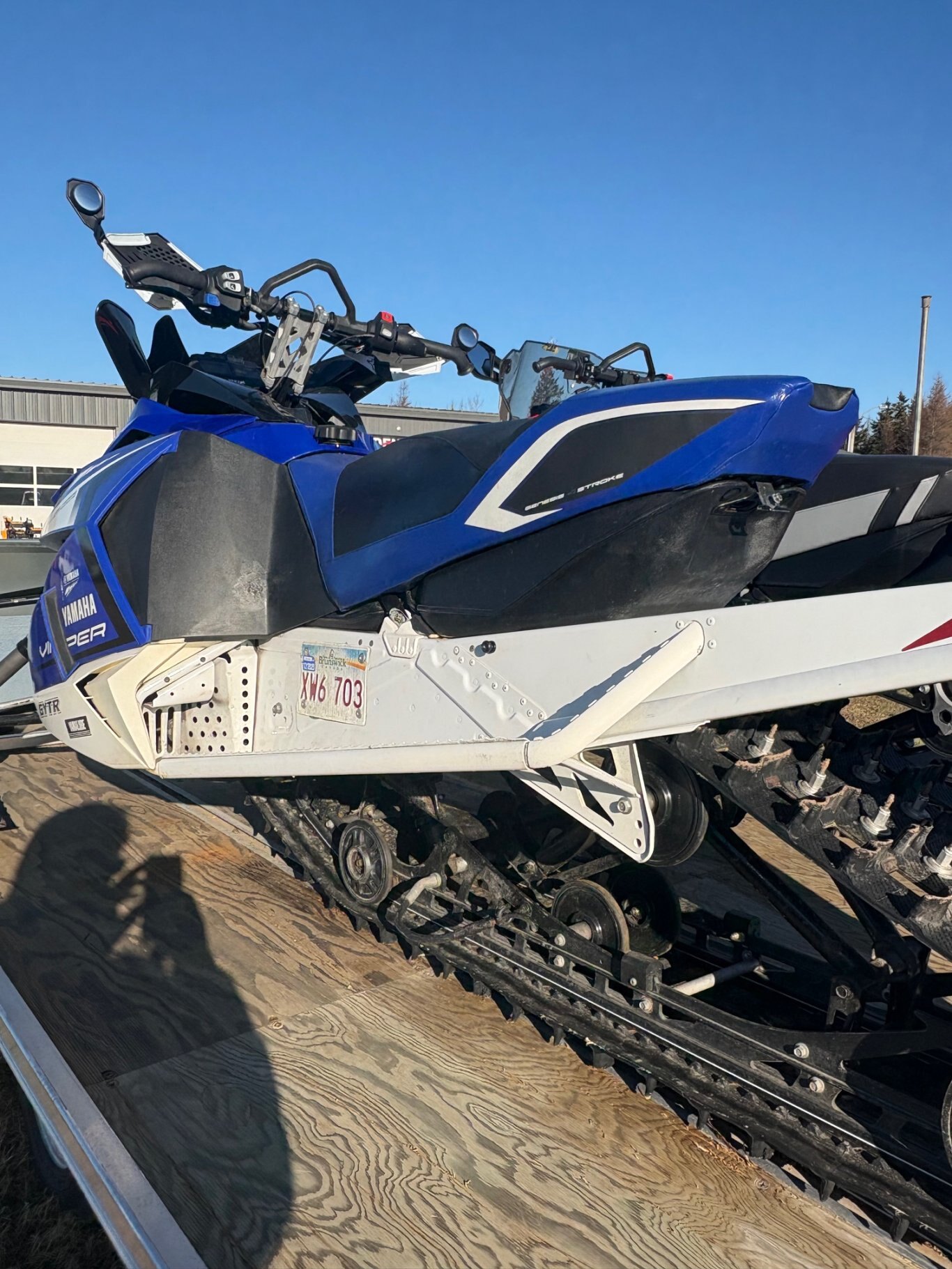 2018 Yamaha SRViper X TX SE 141 18000kms