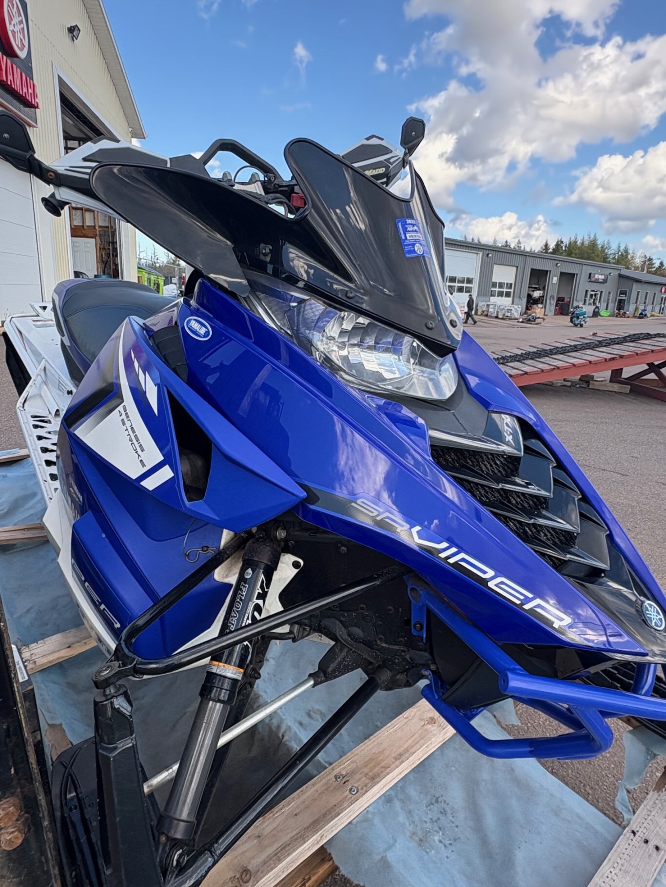 2014 Yamaha SRViper X TX SE 141