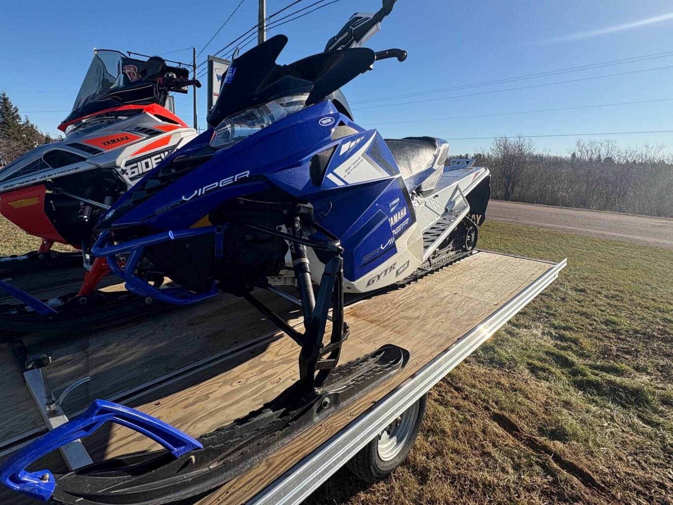 2018 Yamaha SRViper X-TX SE 141 - 18000kms