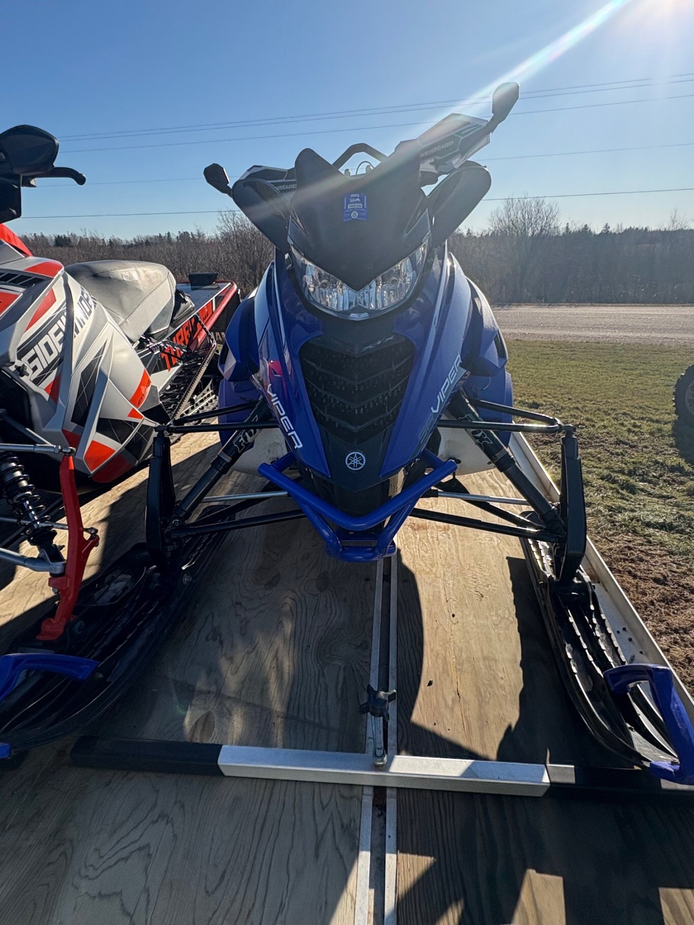 2018 Yamaha SRViper X TX SE 141 18000kms