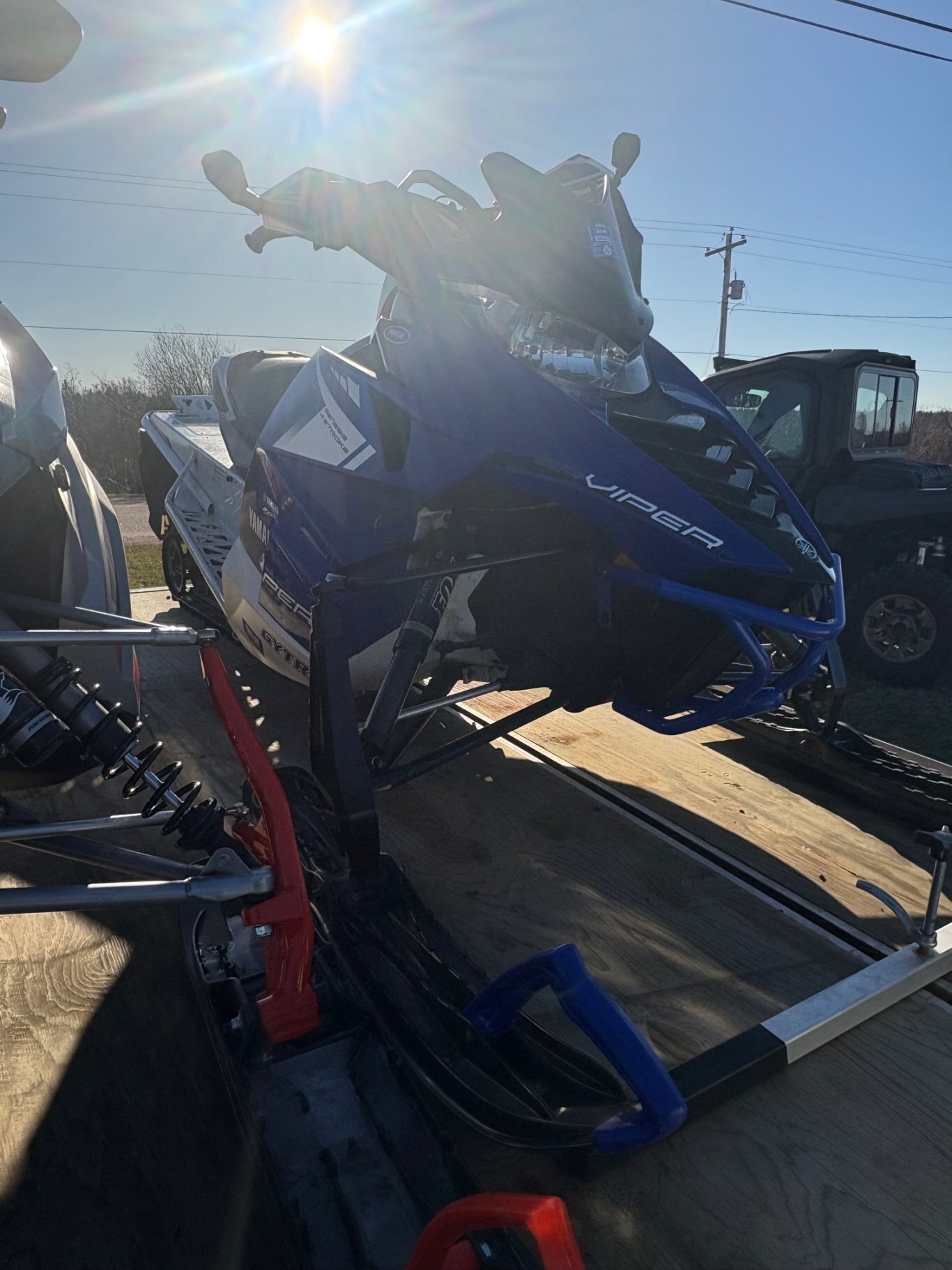 2018 Yamaha SRViper X TX SE 141 18000kms