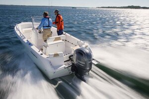 Yamaha F90LB2 20 Shaft, Electric Start