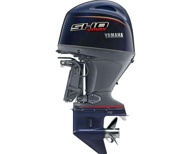 Yamaha VF115LB, Black, 20 Shaft, Electric Start, Power Trim & Tile VMAX SHO