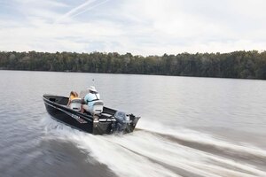 Yamaha F25LWTHC2, White, 20 Shaft, Manual & Electric Start, Tiller Handle, Power Trim & Tilt