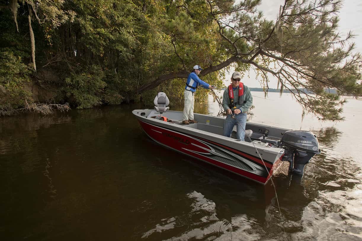 Yamaha F25LWTHC2, White, 20 Shaft, Manual & Electric Start, Tiller Handle, Power Trim & Tilt