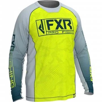 FXR® Derby UPF Long Sleeve T Shirt XXL