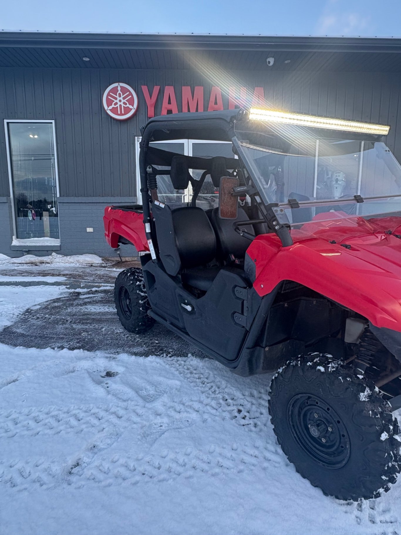 2017 Yamaha Viking 700 EPS