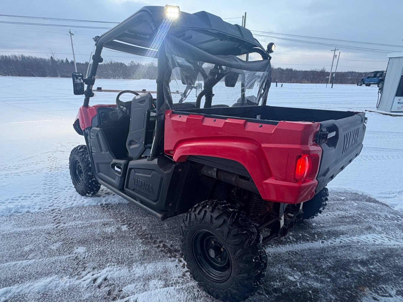 2017 Yamaha Viking 700 EPS