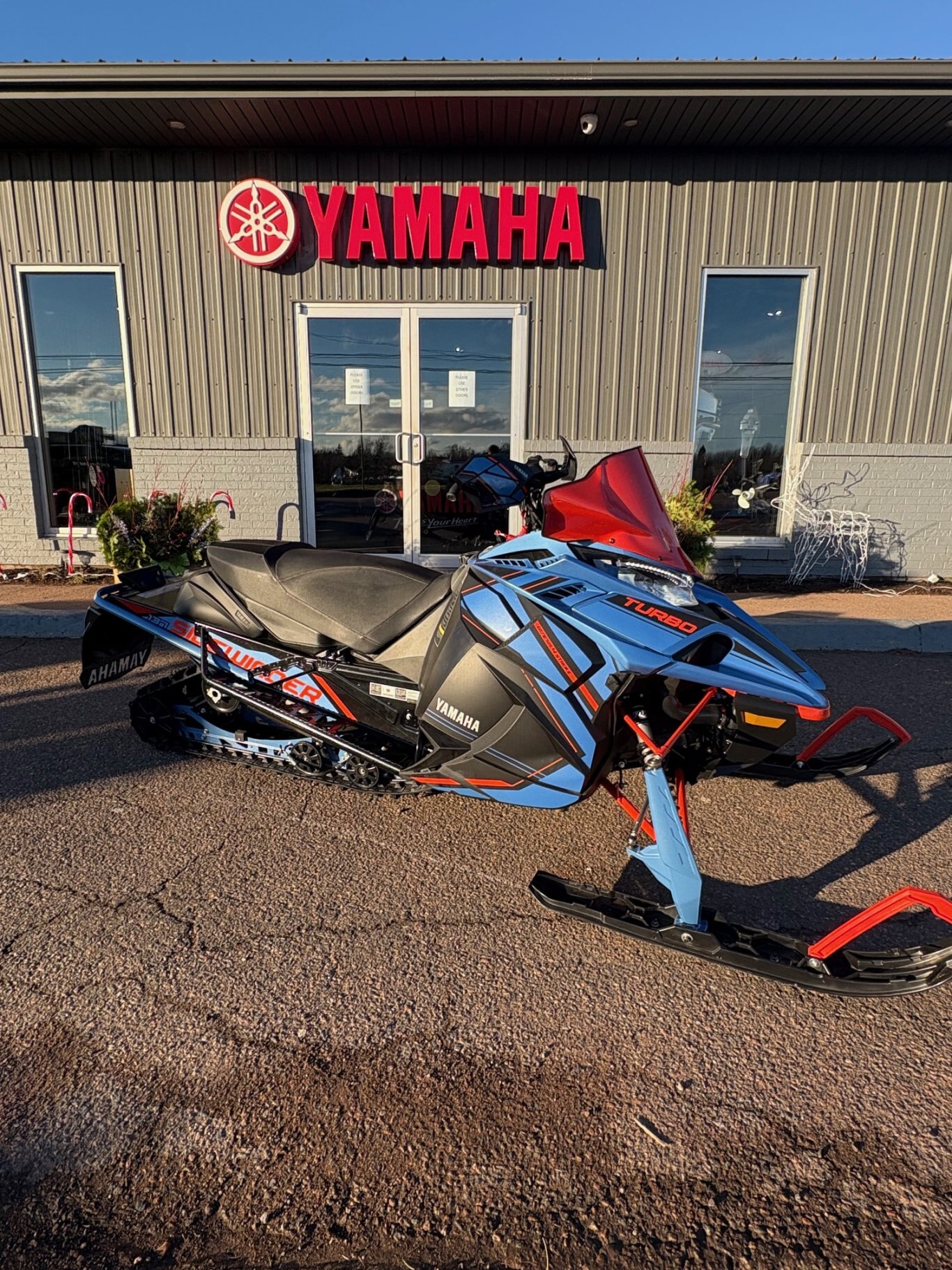 2022 Yamaha Sidewinder L TX SE 4493kms Warranty until Dec 3rd/2025