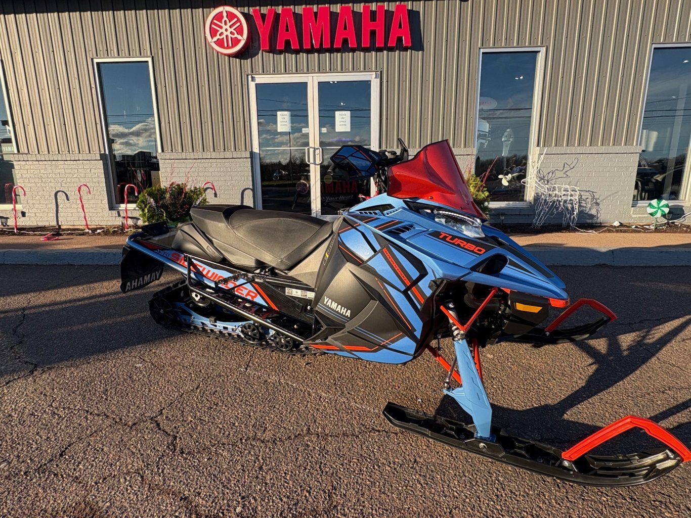 2022 Yamaha Sidewinder L-TX SE - 4493kms - Warranty until Dec 3rd/2025