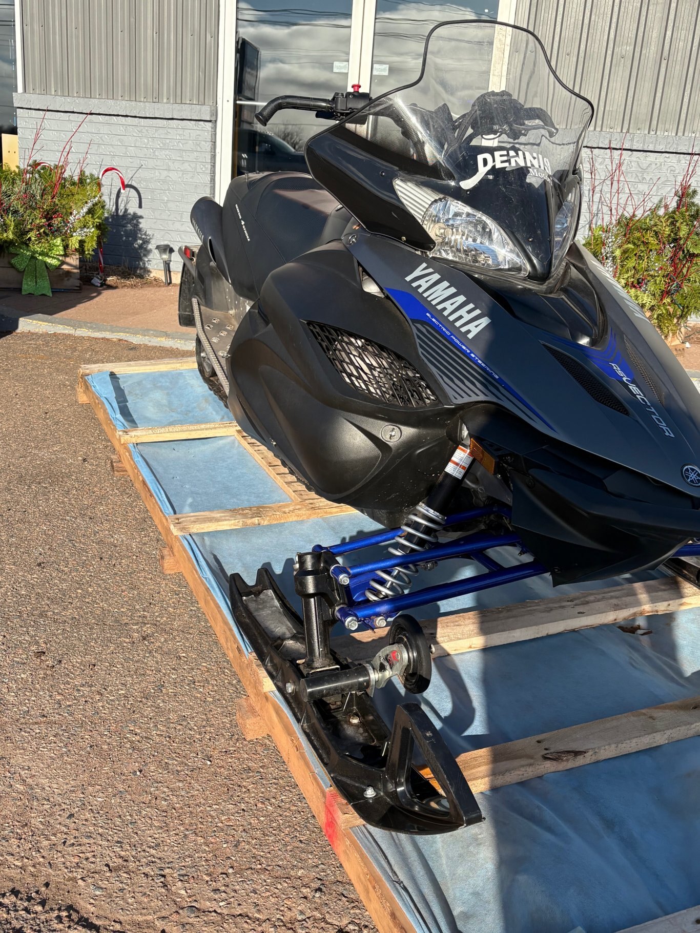 2016 Yamaha RS Vector EPS 9000kms