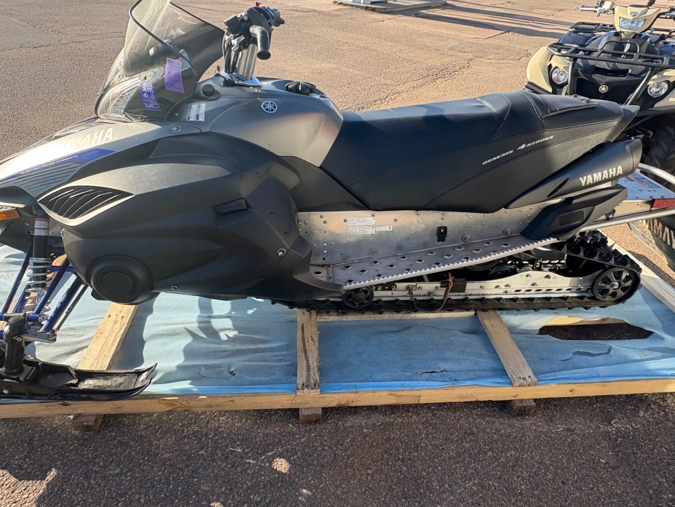 2016 Yamaha RS Vector EPS 9000kms