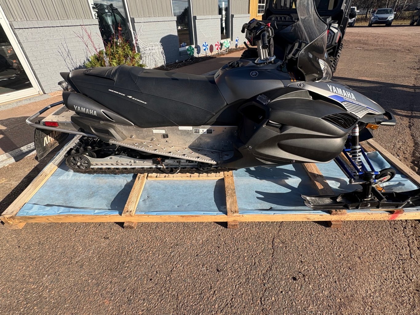 2016 Yamaha RS Vector EPS 9000kms