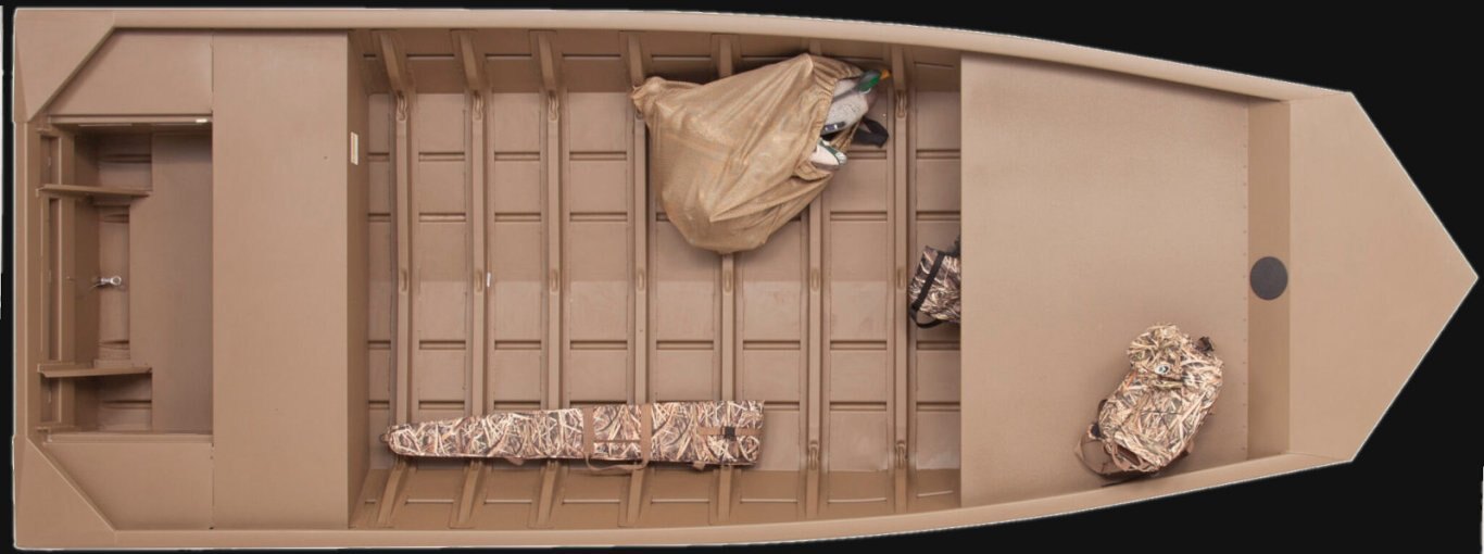 2026 G3  Gator Tough Jon Boat 1652 VBW