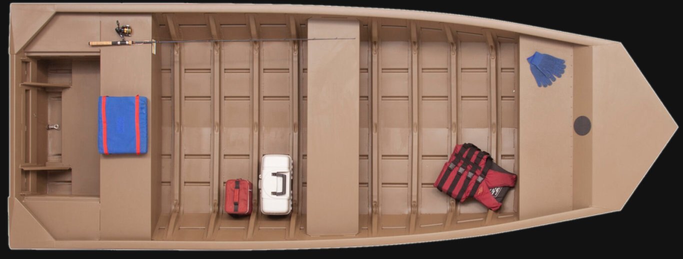 2026 G3 Gator Tough Jon Boat 1652 WSOF