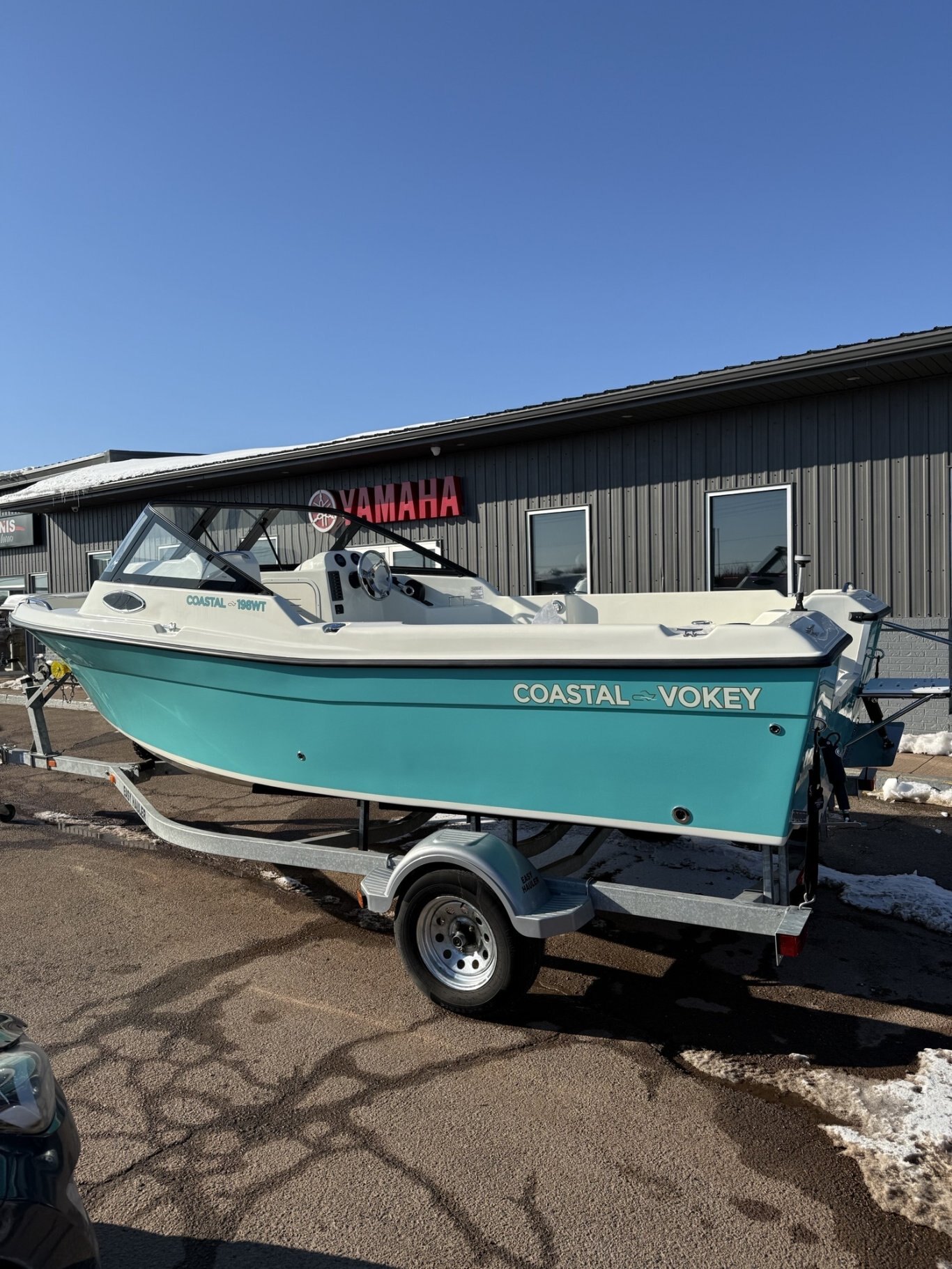 2025 Coastal Vokey 198 WT Trailer & Yamaha F90hp Motor Included